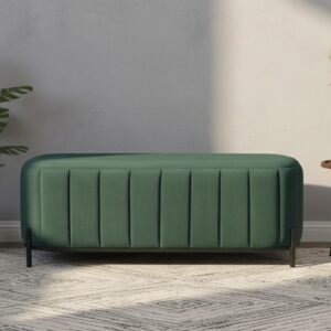 Wholesale-Boucle-Storage-Ottoman-with-Reversible-Tray-Top-View