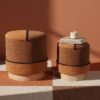 wholesale nesting storage ottoman set set of 2 fz victor 4