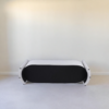 wholesale oval armed storage bench 2026 design fuzhou victor 2