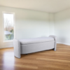 wholesale oval armed storage bench 2026 design fuzhou victor 3
