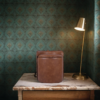 wholesale pu leather storage ottoman with backrest 2026 factory direct