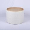 wholesale round boucle storage ottoman 2026 modern design fz victor scaled