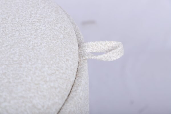 wholesale round boucle storage ottoman 2026 modern design fz victor 2 scaled