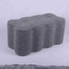 wholesale scalloped boucle ottoman fzvictor 2029 scaled