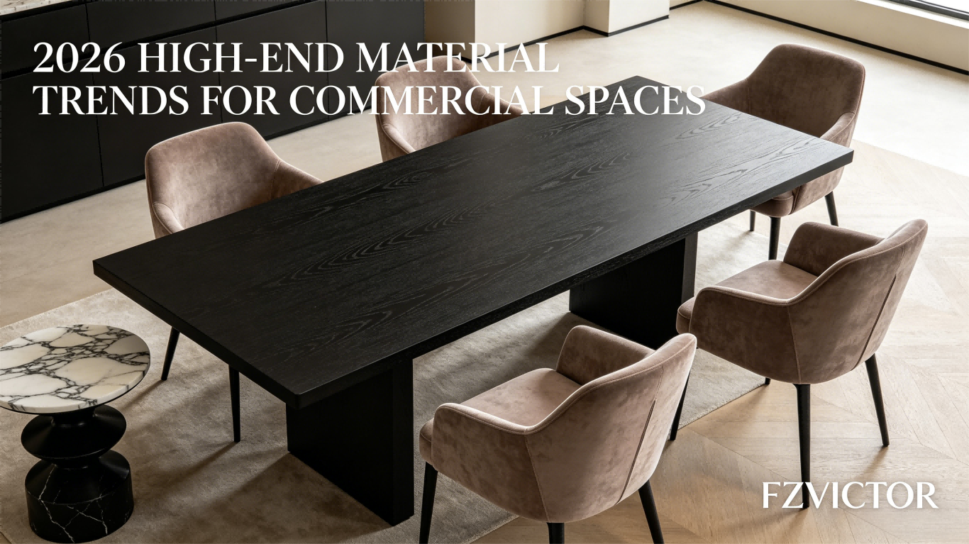 Large Round Wooden Dining Table Trends: 2026 Guide
