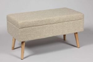 Entrance bench with hooks