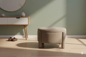 wholesale storage ottoman bench custom entryway furniture factory 2