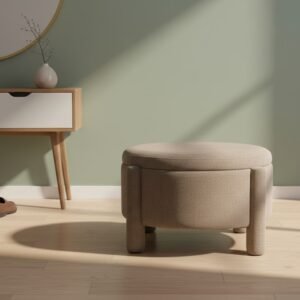 wholesale storage ottoman bench custom entryway furniture factory 2