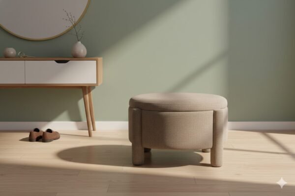 wholesale storage ottoman bench custom entryway furniture factory 2