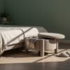 wholesale storage ottoman bench custom entryway furniture factory 3