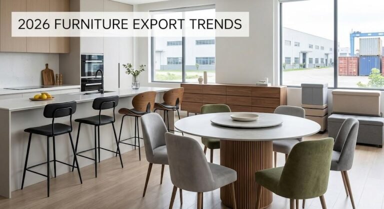 Round Kitchen Table Modern Trends: 5 Furniture Ideas for 2026
