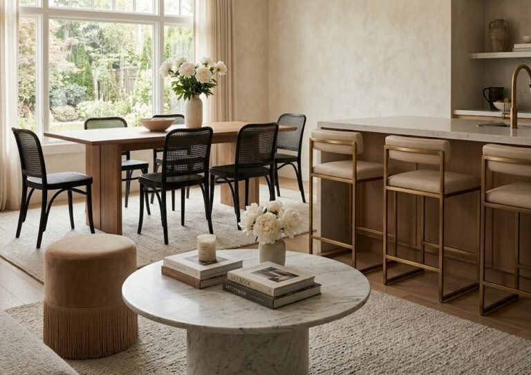 Modern dining tables and chairs from online furniture stores