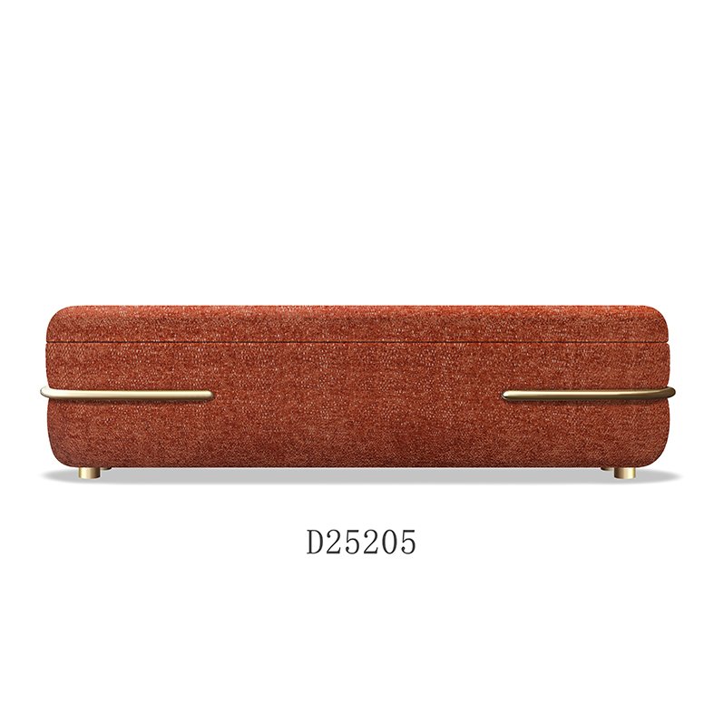 Elegant upholstered storage bench styling ideas for a luxury entryway