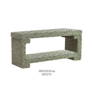 bench and storage