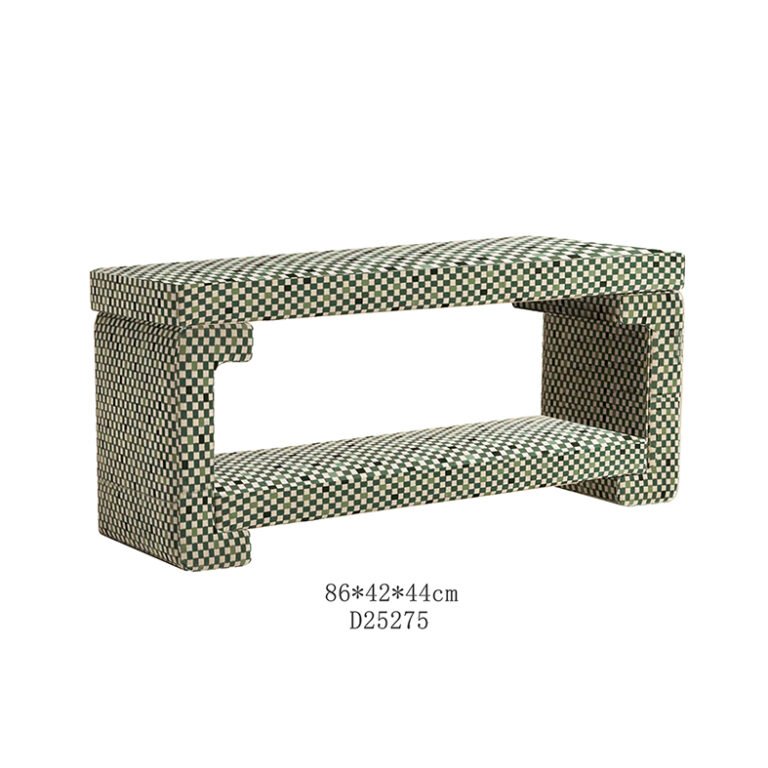 bench and storage