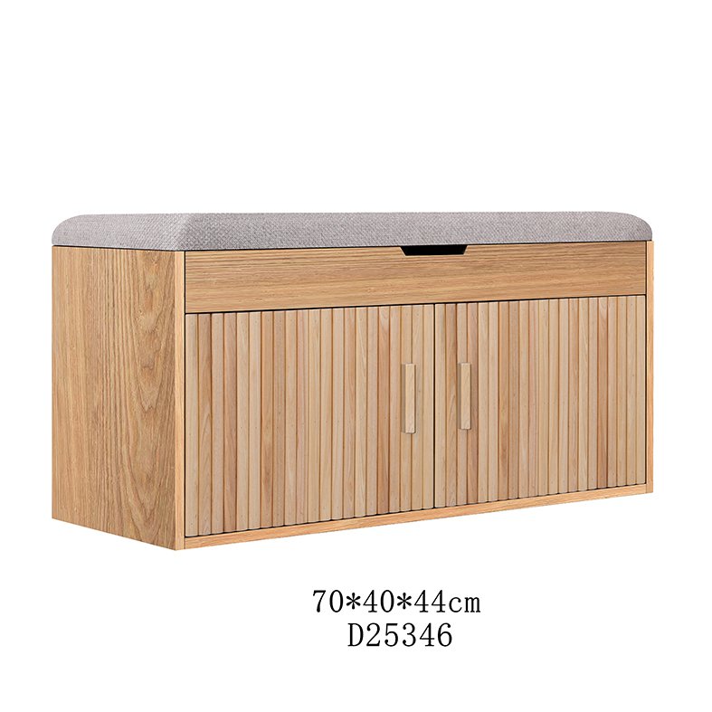 luxury velvet bench with storage