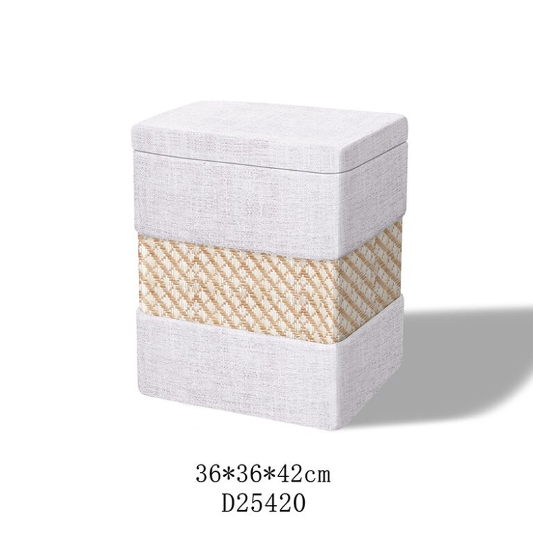 High-end oval ottoman with hardwood frame and performance velvet upholstery, designed for luxury hospitality and retail interior projects.