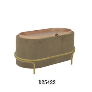 Wholesale bench with upholstered seat and entryway storage furniture