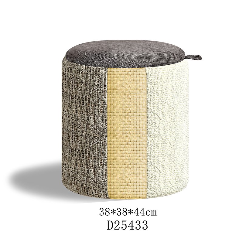 Premium quality mint green velvet pouf, modern minimalist design suitable for luxury hotel projects and boutique retail collections.