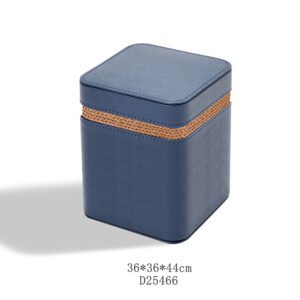 Commercial grade fabric foot stool for hospitality interior design projects