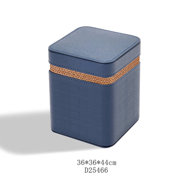 Commercial grade footstool featuring solid wood joinery and custom upholstery, designed for hospitality interior projects.
