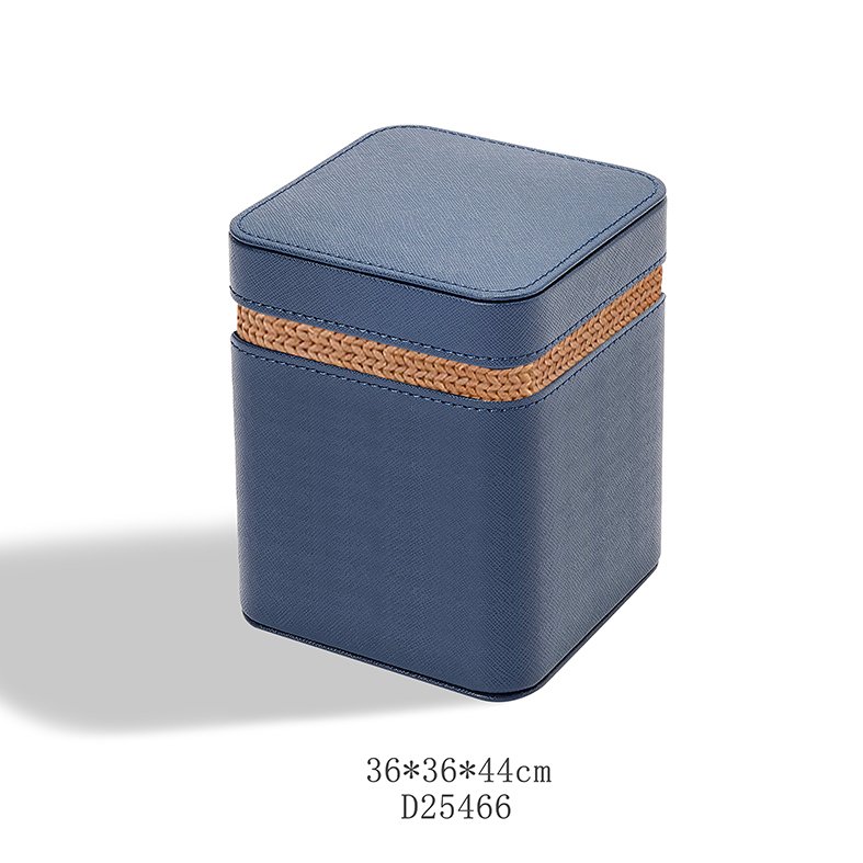 Commercial grade footstool featuring solid wood joinery and custom upholstery, designed for hospitality interior projects.