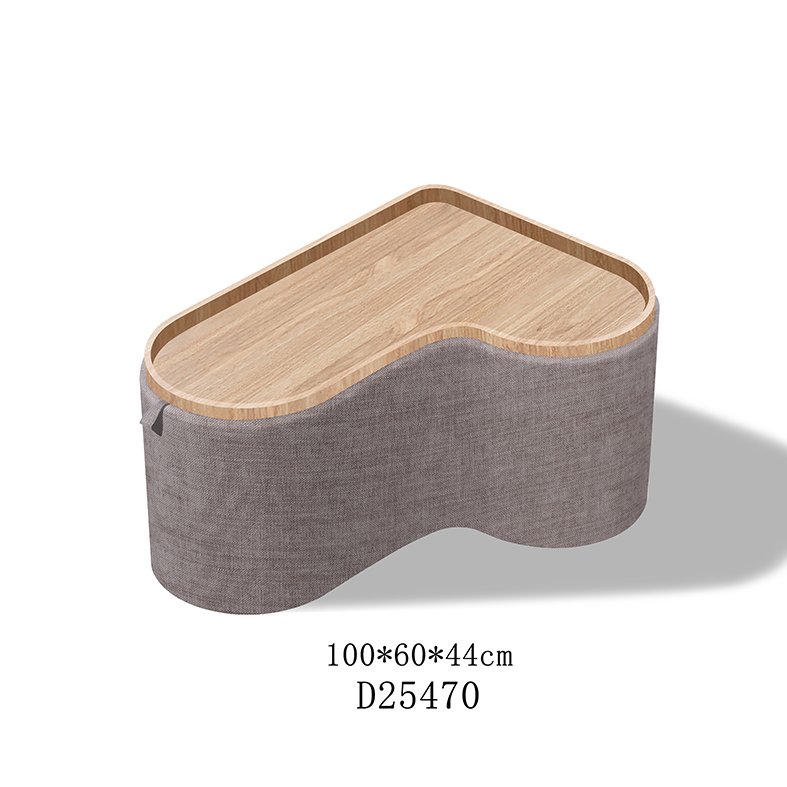 High-quality multi colored ottoman featuring performance velvet upholstery and kiln-dried hardwood frame for commercial hospitality projects.