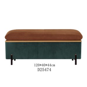 High-quality round ottoman with fringe featuring durable hardwood frame, high-density foam, and premium upholstery for interior design and hospitality projects.