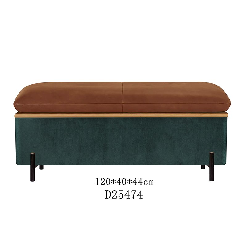 High-quality round ottoman with fringe featuring durable hardwood frame, high-density foam, and premium upholstery for interior design and hospitality projects.