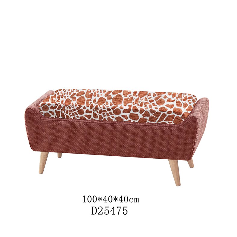 Minimalist armless lounge chair featuring premium upholstery and solid wood frame for modern hospitality and commercial interior design projects.