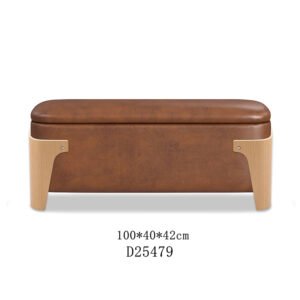 High-quality white velvet storage bench with reinforced solid wood frame and high-density upholstery for hotel and retail showroom projects.