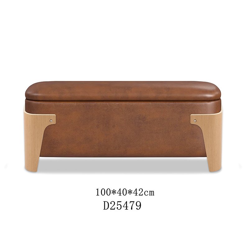 High-quality white velvet storage bench with reinforced solid wood frame and high-density upholstery for hotel and retail showroom projects.