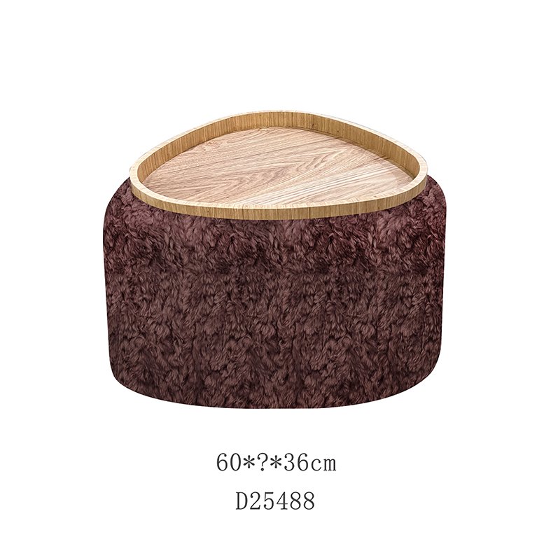 Modern multi-functional futon storage bench featuring a robust wooden frame and premium linen upholstery, ideal for hotel or retail furniture projects.