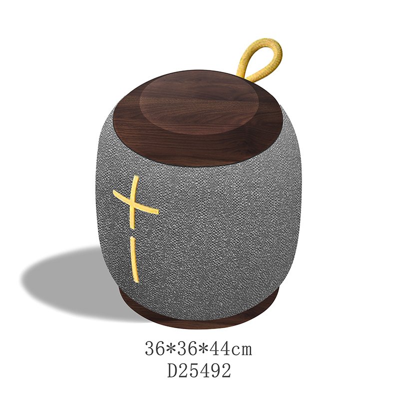 Modern nest of coffee tables featuring high-grade stainless steel frames and sustainable wood finishes, manufactured for global B2B furniture projects.