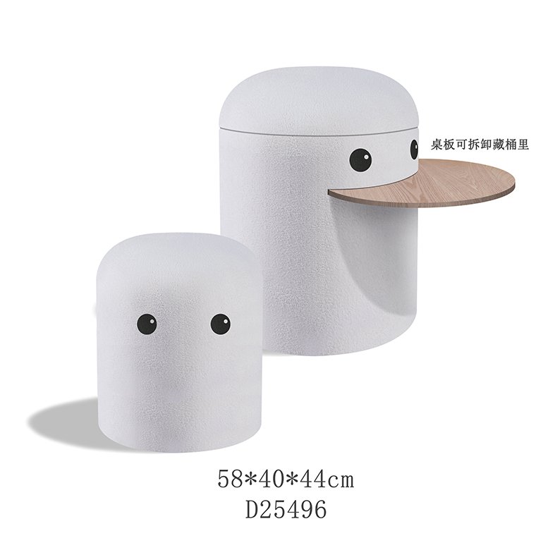 High-end luxury pleated ottoman featuring precision velvet upholstery and high-density foam, ideal for commercial interior design projects.