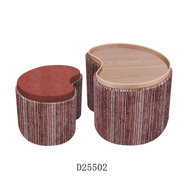 High-quality artisan boho ottoman with hidden storage compartment, featuring woven jute and solid wood frame for bulk interior design projects.