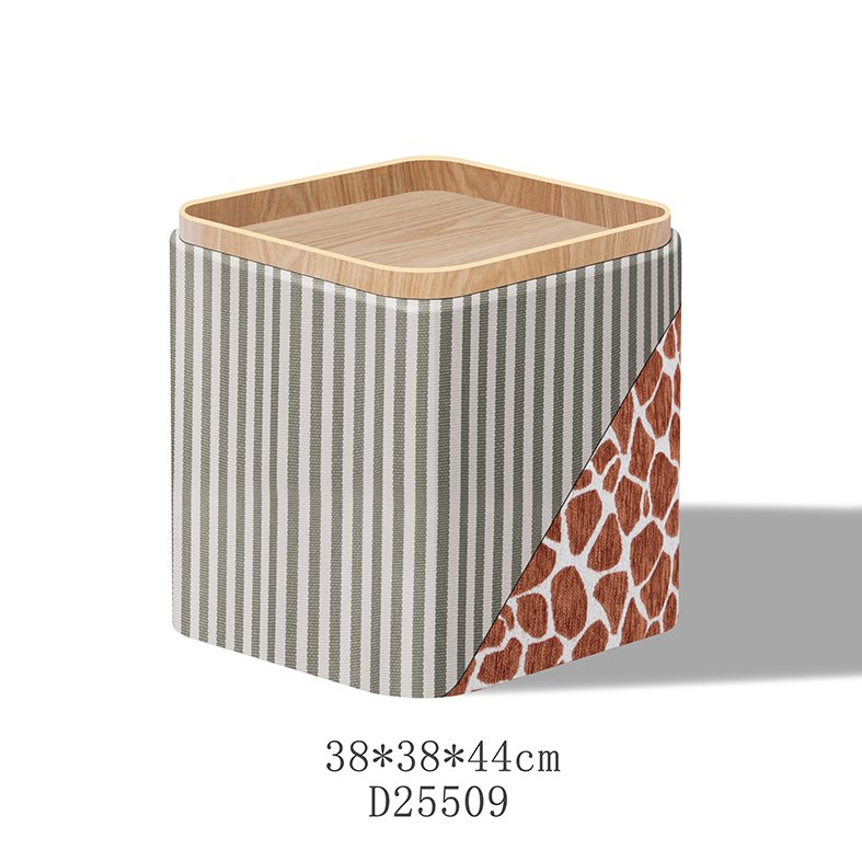 High-end hand-crafted furniture showing solid wood construction and premium upholstery for international hospitality interior projects.