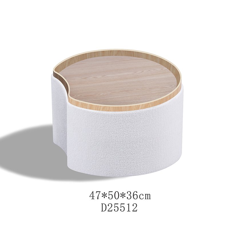 High-end velvet and boucle fringe ottoman stool designed for luxury hospitality and interior projects, showcasing premium artisanal craftsmanship.