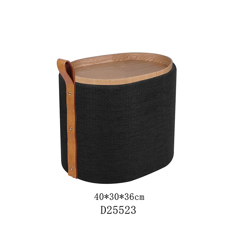 A handcrafted boho stool ottoman featuring natural jute, woven textures, and sturdy reclaimed wood base, ideal for wholesale boutique interior projects.