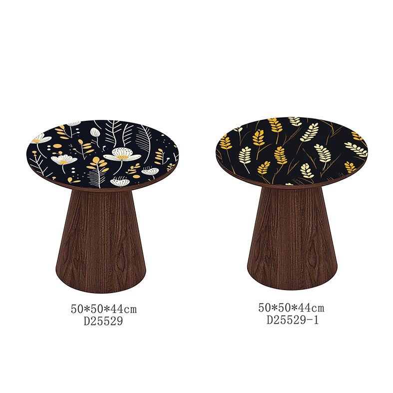 Professional cognac leather ottoman featuring top-grain hide, robust wood frame, and tufted detailing, ideal for high-end hospitality projects.