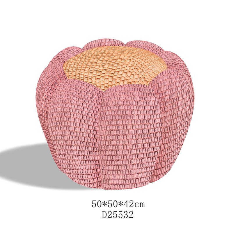 Precision manufacturing of armless lounge chairs showing clean structural lines, high-density foam cushioning, and premium fabric upholstery in a modern production facility.