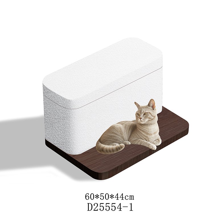 Comparison of a tufted upholstered ottoman and a modern wooden bench for home decor wholesale.