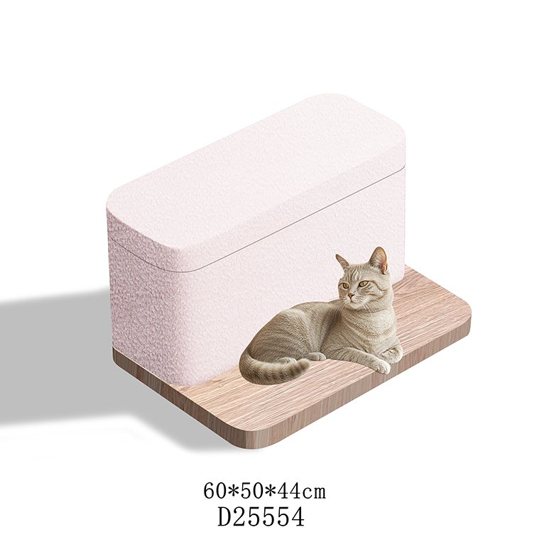 Elegant cream velvet ottoman stool with long decorative fringe in a Hollywood Regency style interior by FZ Victor.