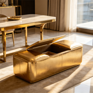 Benches and Ottomans: 5 Luxury Sourcing Trends for 2026