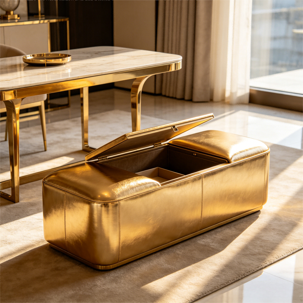 Benches and Ottomans: 5 Luxury Sourcing Trends for 2026