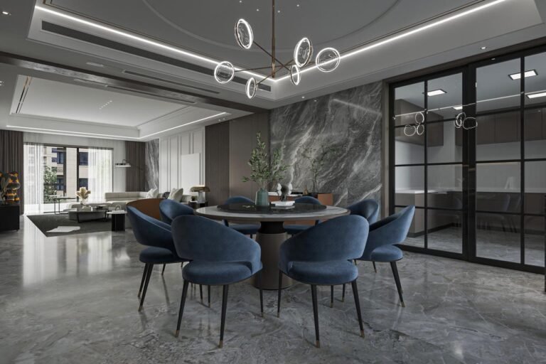 round dinette table