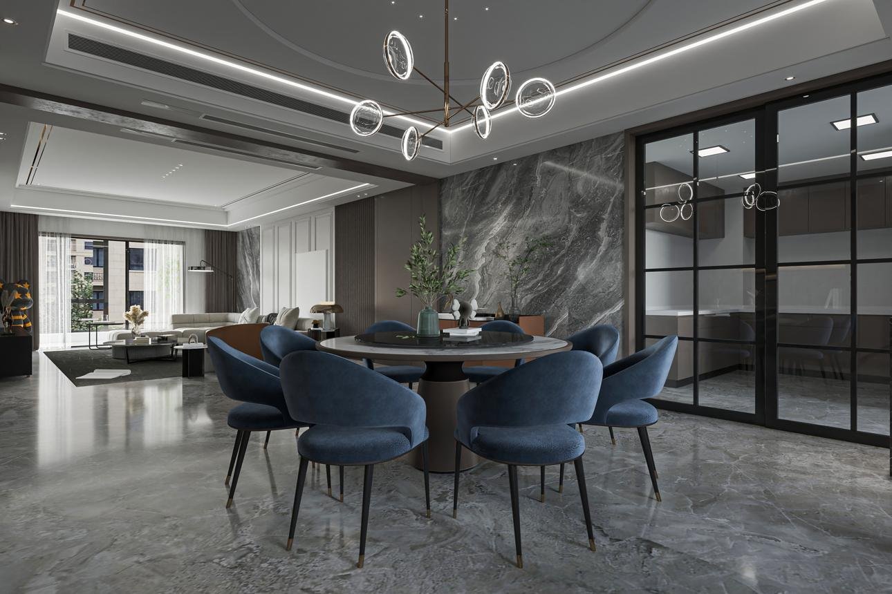 round dinette table