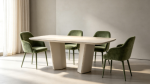 Premium modern furniture in usa dining set
