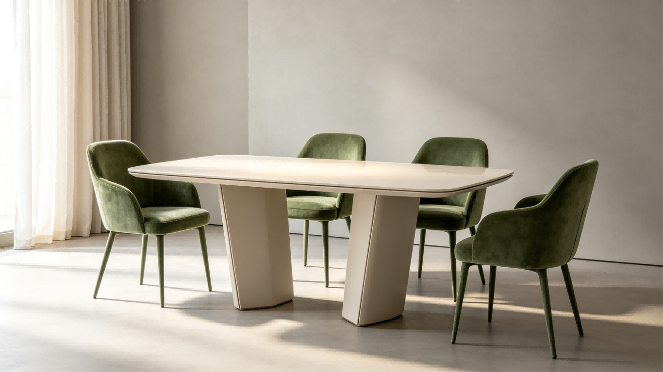 Premium modern furniture in usa dining set