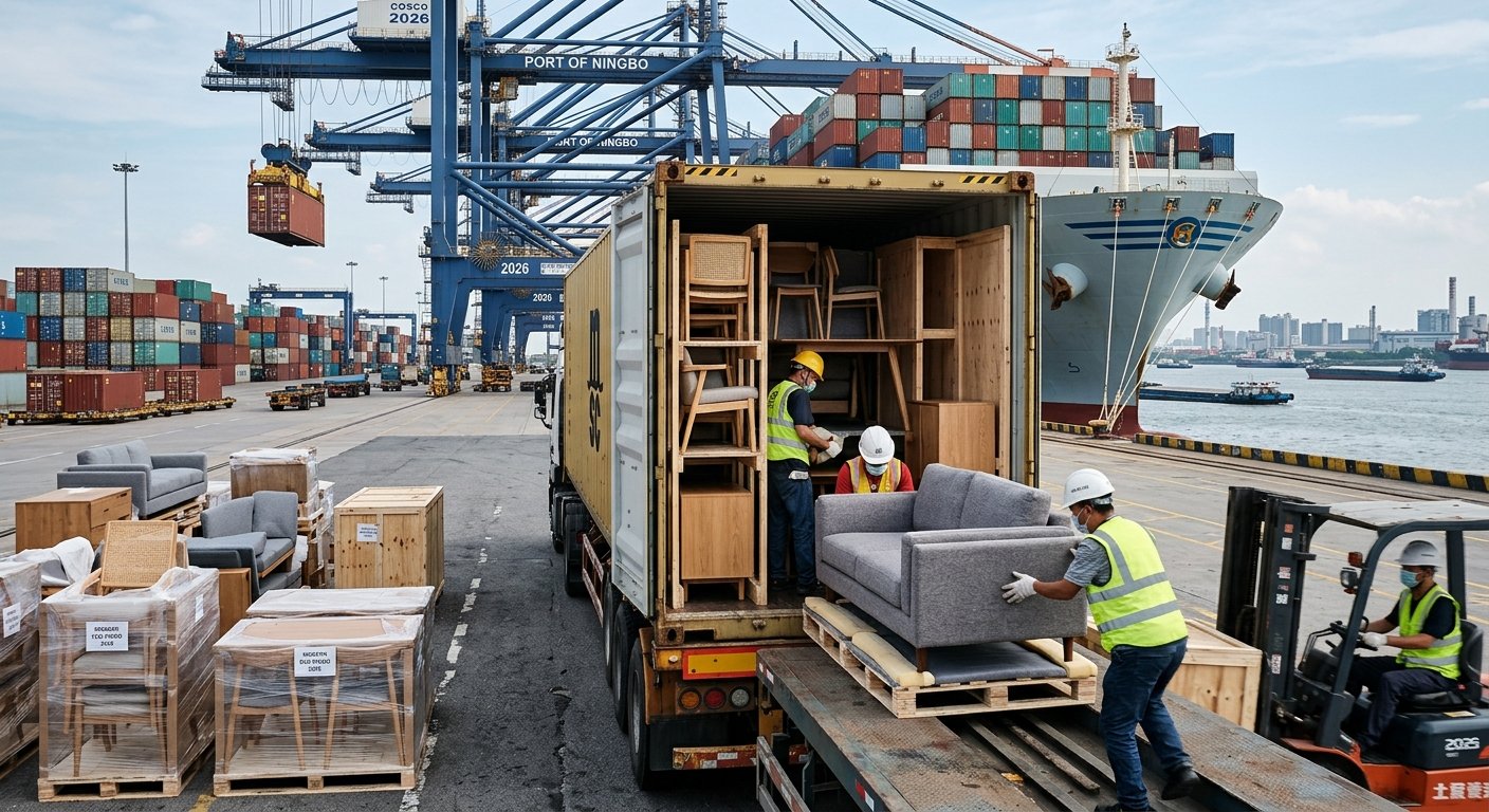 2026 Wholesale Furniture Export Trends: A Strategic Guide for Global Importers